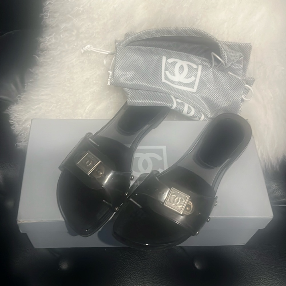 Chanel mules size 36